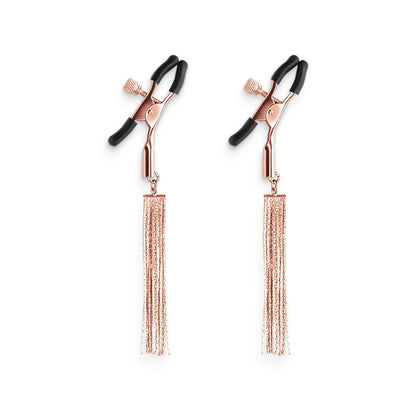 NS - Bound - Nipple Clamps - D2 - Rose Gold
