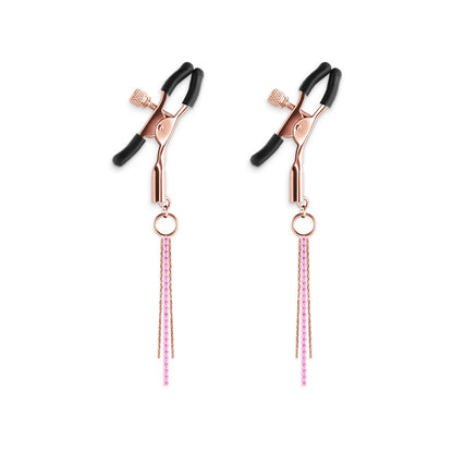 NS - Bound - Nipple Clamps - D3 - Rose Gold