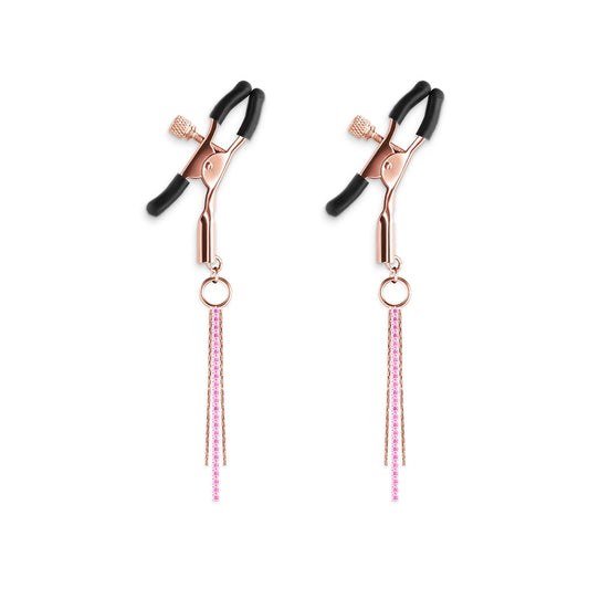 NS - Bound - Nipple Clamps - D3 - Rose Gold