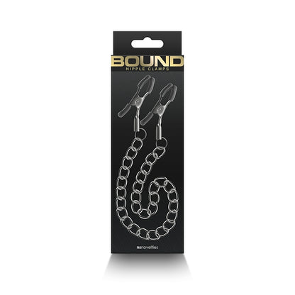 NS - Bound - Nipple Clamps - DC2 - Gunmetal