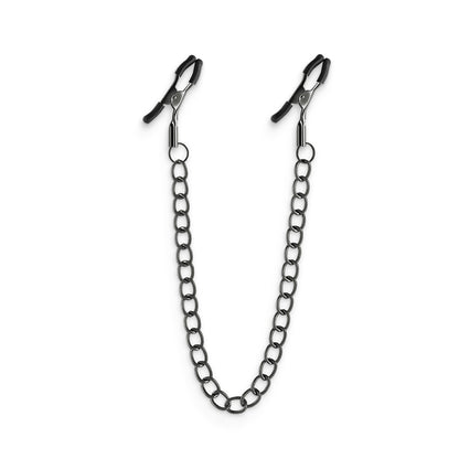 NS - Bound - Nipple Clamps - DC2 - Gunmetal