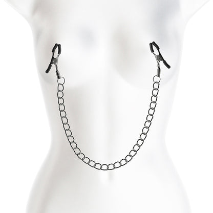 NS - Bound - Nipple Clamps - DC2 - Gunmetal