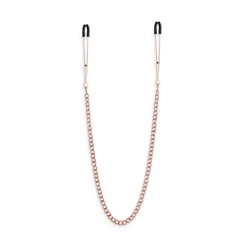 NS - Bound - Nipple Clamps - DC3 - Rose Gold