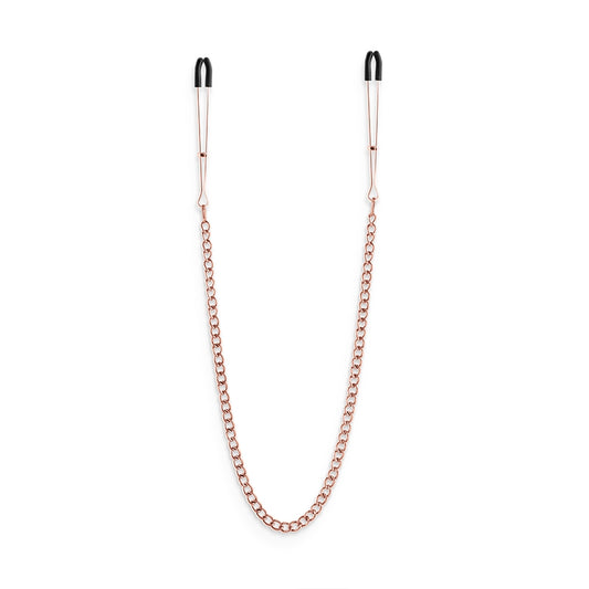 NS - Bound - Nipple Clamps - DC3 - Rose Gold