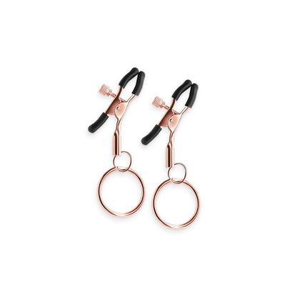 NS - Bound - Nipple Clamps - C2 - Rose Gold