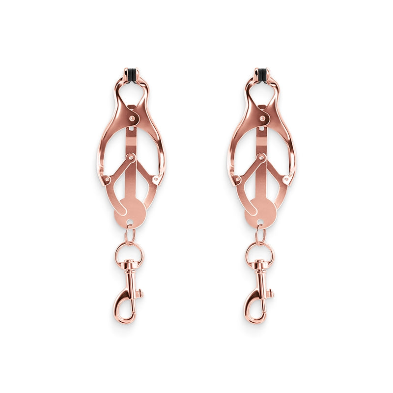 NS - Bound - Nipple Clamps - C3 - Rose Gold