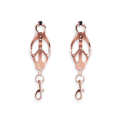 NS - Bound - Nipple Clamps - C3 - Rose Gold