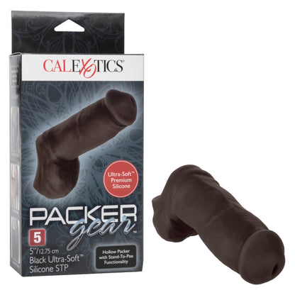 Packer Gear 5"/12.75cm Ultra-Soft Silicone STP - Black