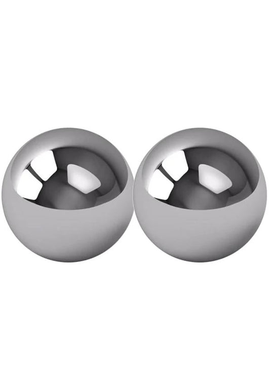 Sex & Mischief Sportsheets - S&M - Stainless Steele Balls