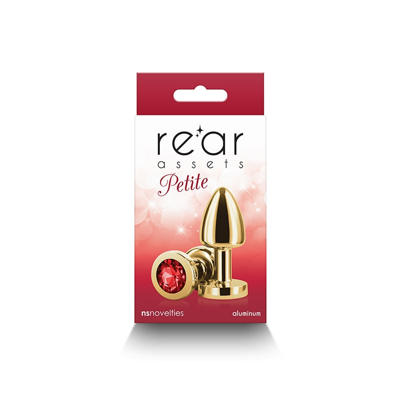 NS - Rear Assets - Petite - Gold - Red