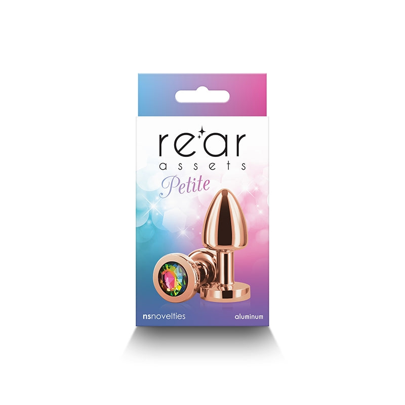 NS - Rear Assets - Petite - Rose Gold - Rainbow
