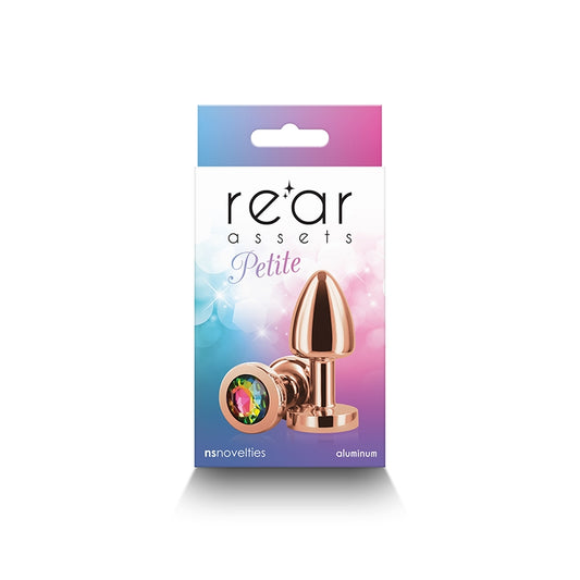 NS - Rear Assets - Petite - Rose Gold - Rainbow