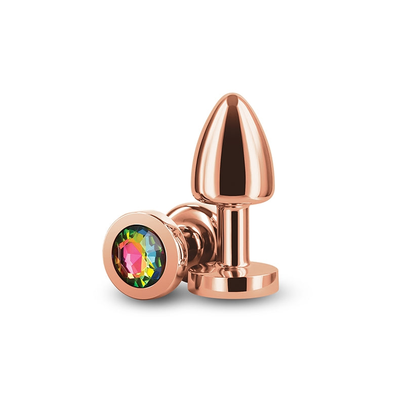 NS - Rear Assets - Petite - Rose Gold - Rainbow