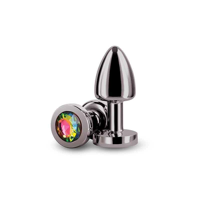 NS - Rear Assets - Petite - Gunmetal - Rainbow