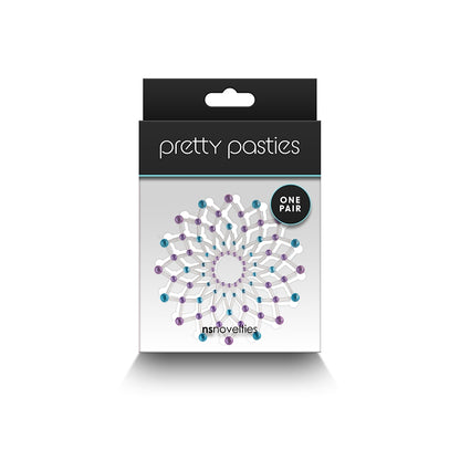 NS - Pretty Pasties - Charm II - Blue