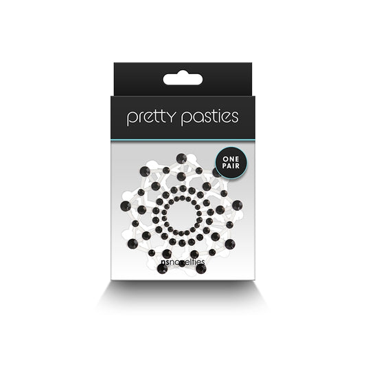 NS - Pretty Pasties - Charm III - Black