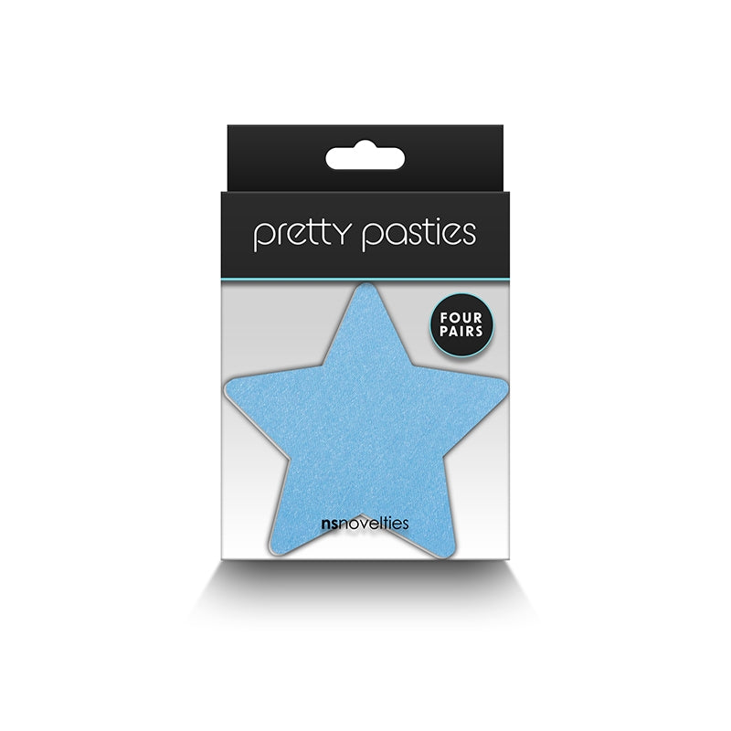 NS - Pretty Pasties - Star II - Assorted - 4 Pair