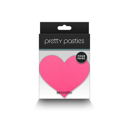 NS - Pretty Pasties - Heart II - Assorted - 4 Pair