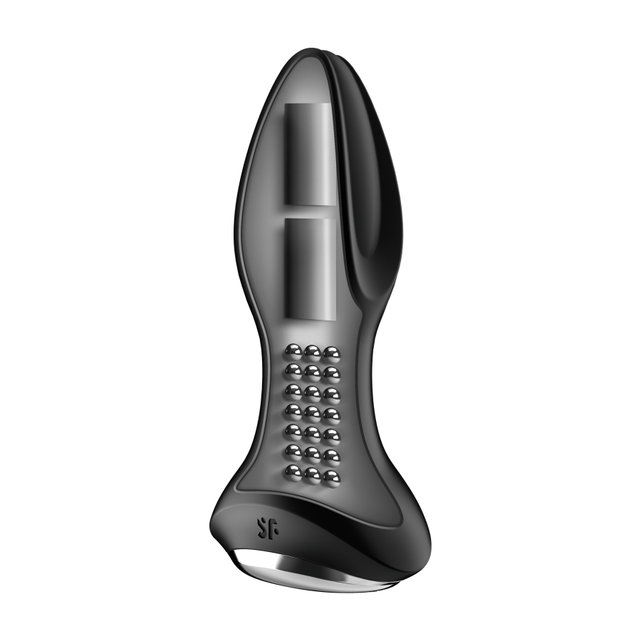 Satisfyer Rotator Plug 2+ Black