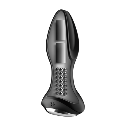Satisfyer Rotator Plug 2+ Black
