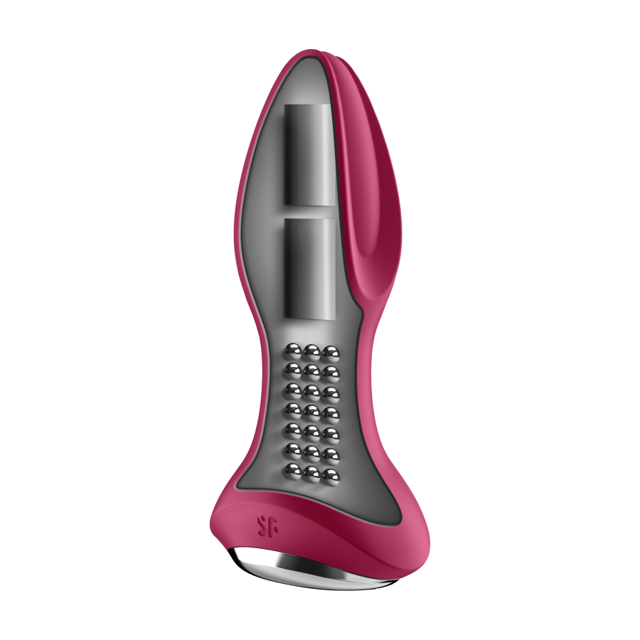 Satisfyer Rotator Plug 2+ Fuschia