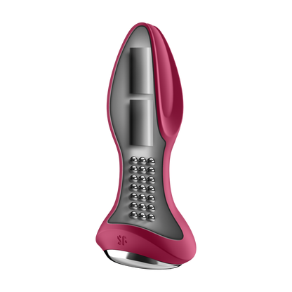 Satisfyer Rotator Plug 2+ Fuschia