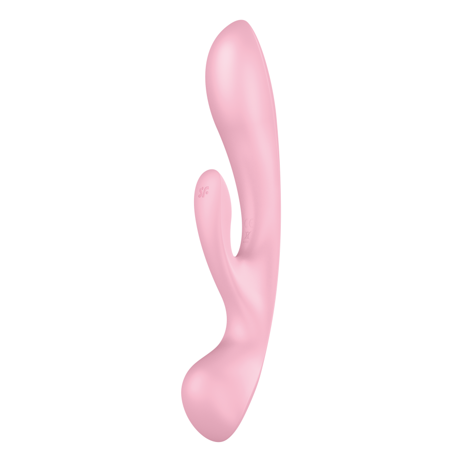 Satisfyer Triple Oh Pink