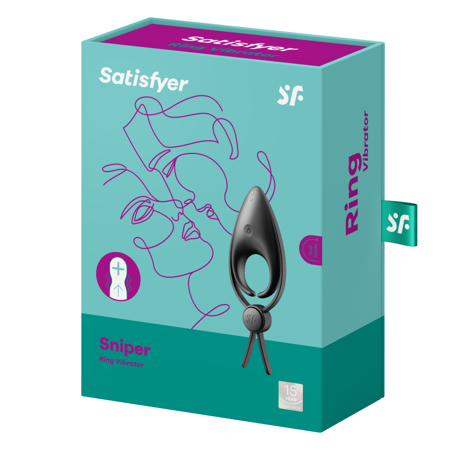 Satisfyer Sniper Black