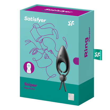 Satisfyer Sniper Black
