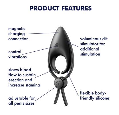 Satisfyer Sniper Black