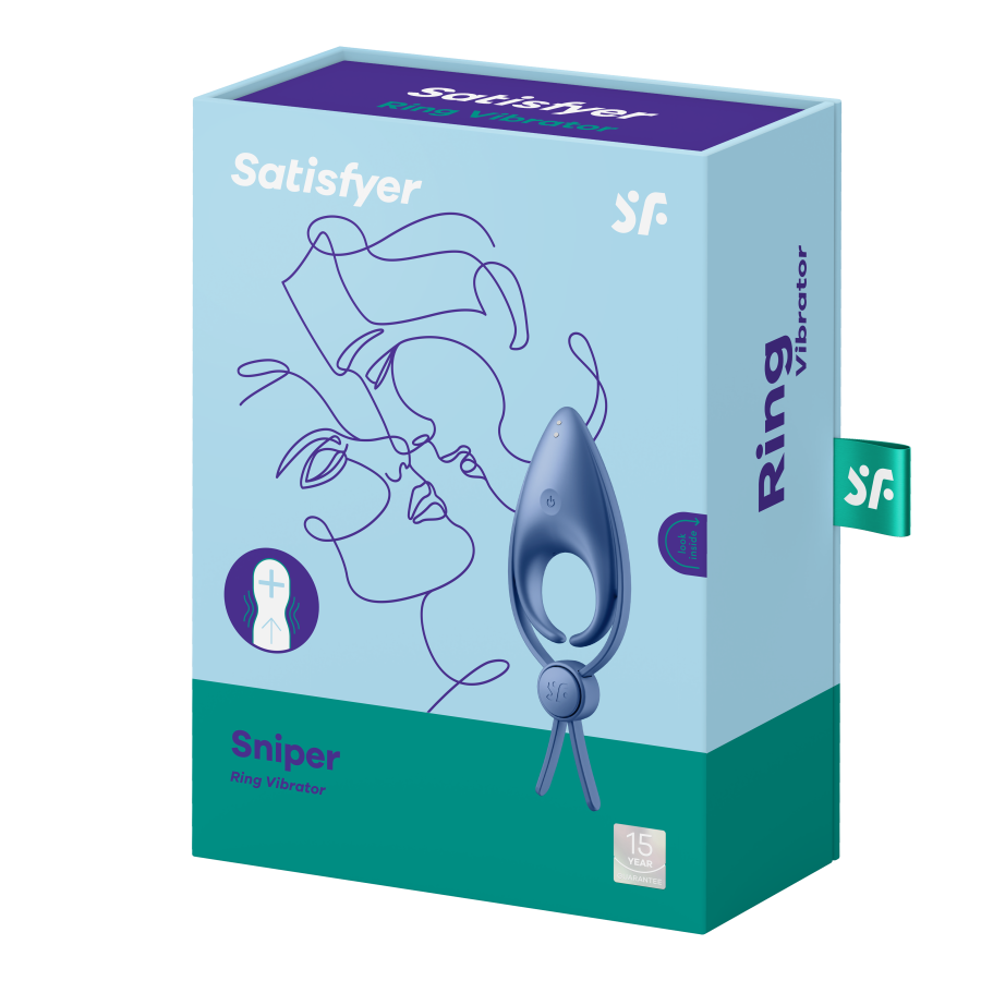 Satisfyer Sniper Blue Grey