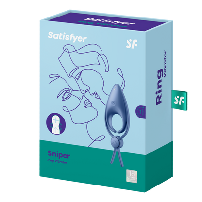 Satisfyer Sniper Blue Grey