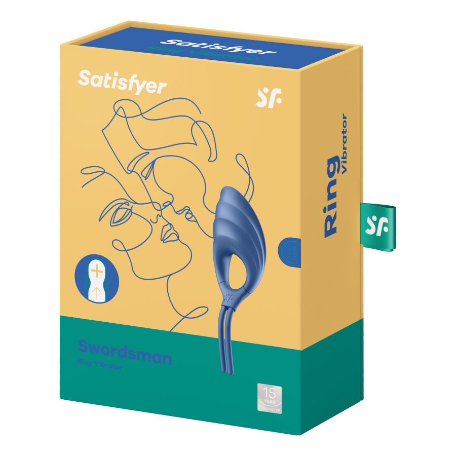 Satisfyer Swordsman Blue