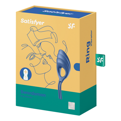 Satisfyer Swordsman Blue