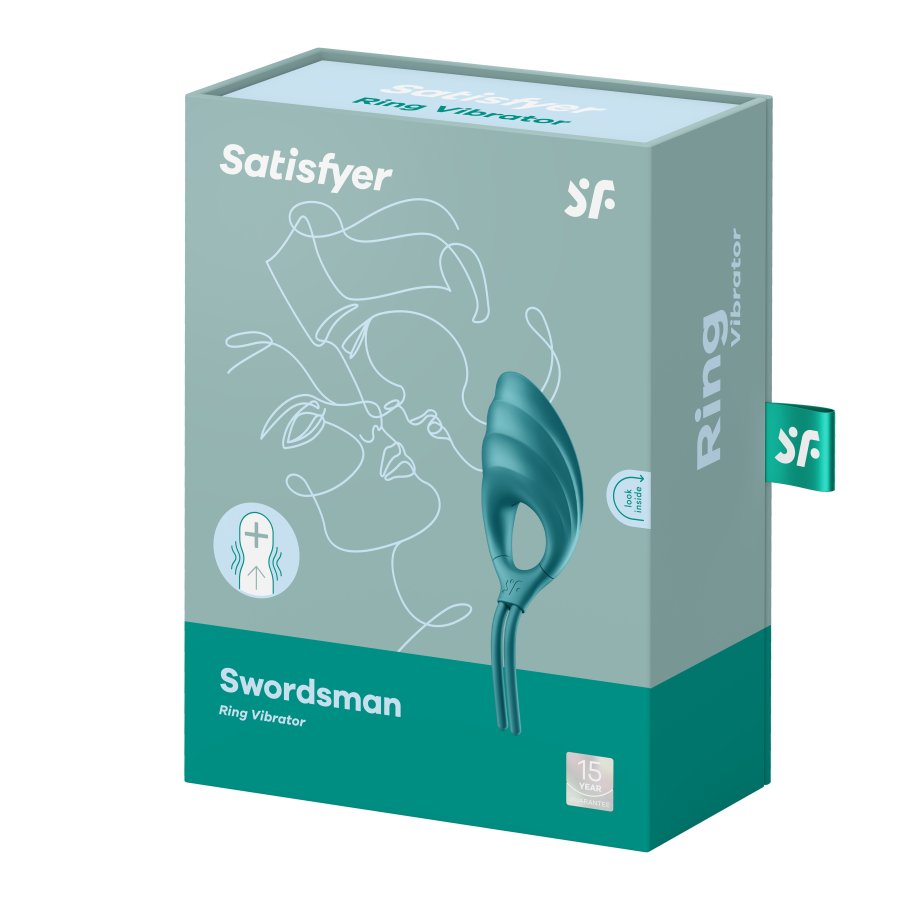 Satisfyer Swordsman Green