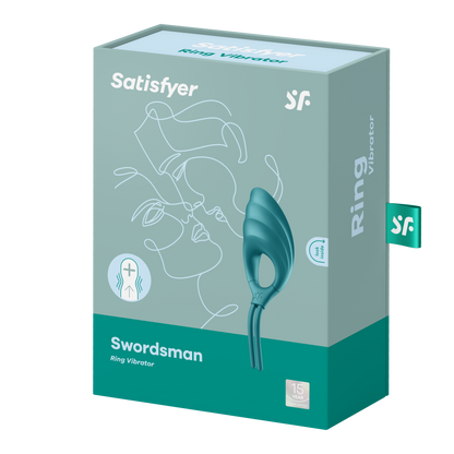 Satisfyer Swordsman Green