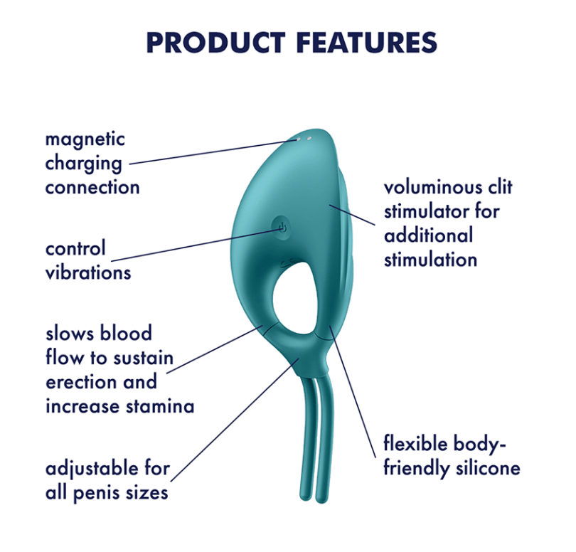 Satisfyer Swordsman Green