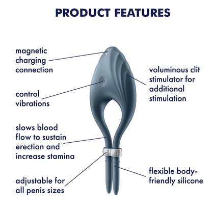 Satisfyer Duelist Dark Blue