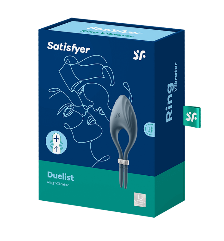 Satisfyer Duelist Dark Blue
