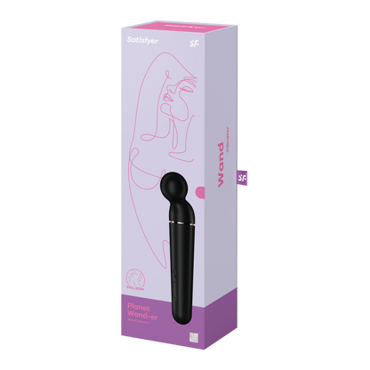 Satisfyer Planet Wand-er Black