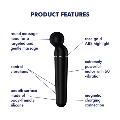Satisfyer Planet Wand-er Black