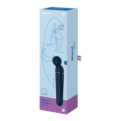 Satisfyer Planet Wand-er Blue