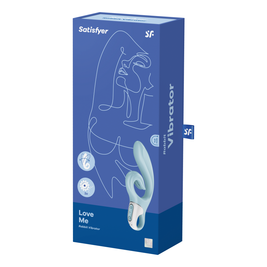 Satisfyer Love Me Blue