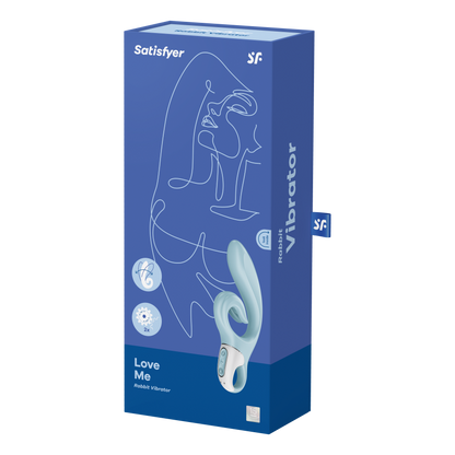 Satisfyer Love Me Blue
