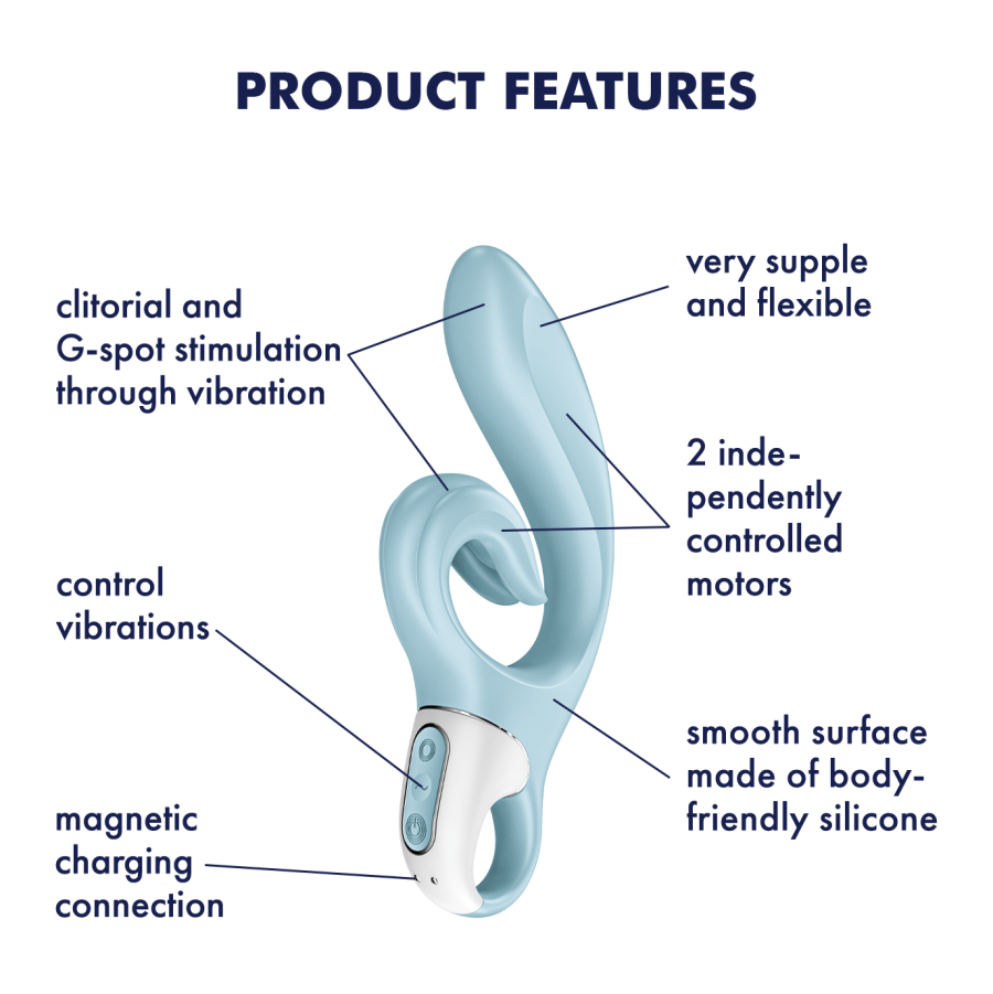 Satisfyer Love Me Blue