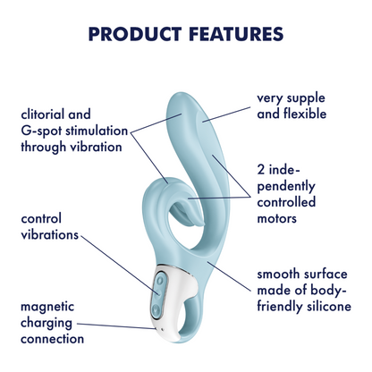 Satisfyer Love Me Blue