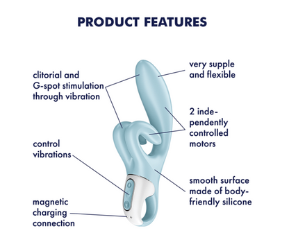 Satisfyer Touch Me Blue