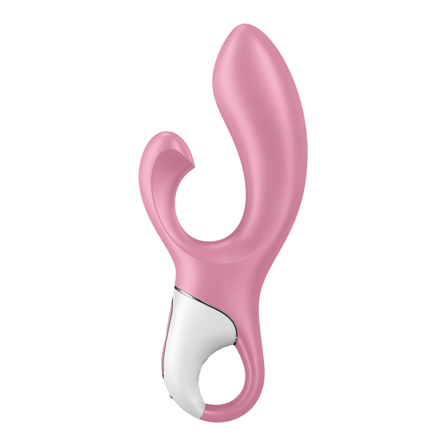 Satisfyer Air Pump Bunny 2 Light Red