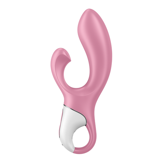 Satisfyer Air Pump Bunny 2 Light Red
