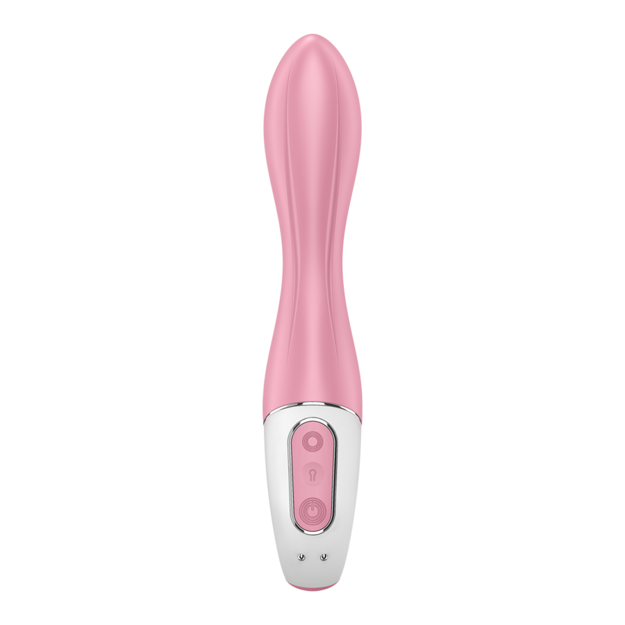 Satisfyer Air Pump Vibrator 2 Light Red